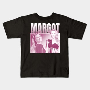 Margot Robbie Kids T-Shirt